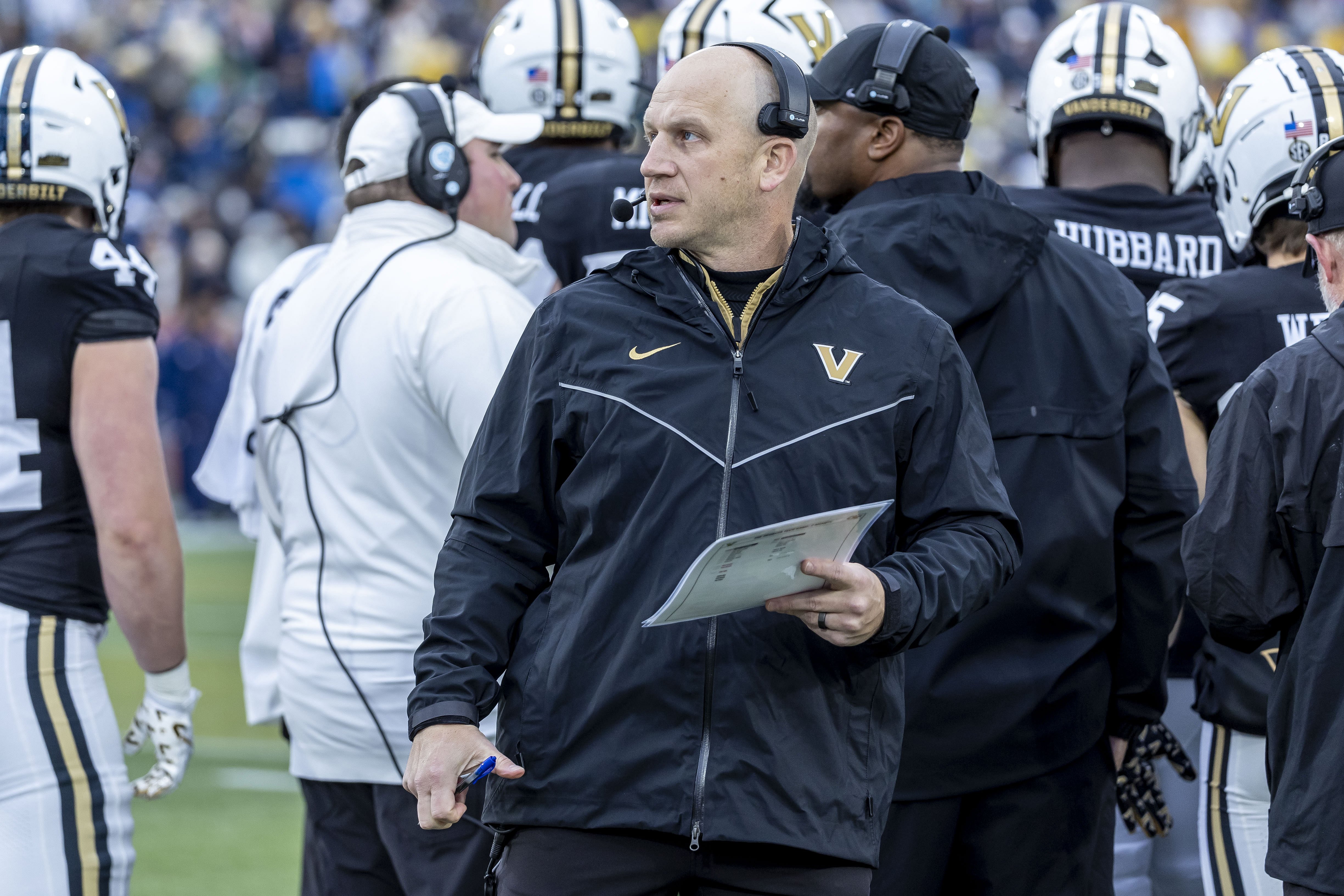 NCAA Football: Birmingham Bowl-Georgia Tech at Vanderbilt - Source: Imagn